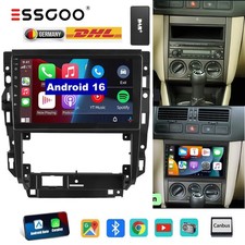 DAB+ Android 16 Autoradio Apple Carplay GPS Navi für VW Bora Golf 4 MK4 1J1 1J2
