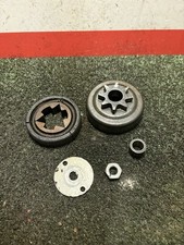 Sachs Dolmar 123 Petrol Chainsaw  Clutch And Sprocket Assembly