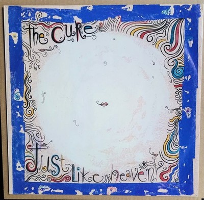 The Cure - Just Like Heaven - 12'' UK  - Remix - EXCELLENT, RAR