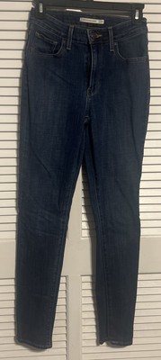 Levi's 721 Jeans High Rise Skinny Women's Size 26