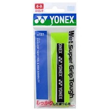 YONEX Wet Super Grip Tough (1 piece) AC137 133 Light Green