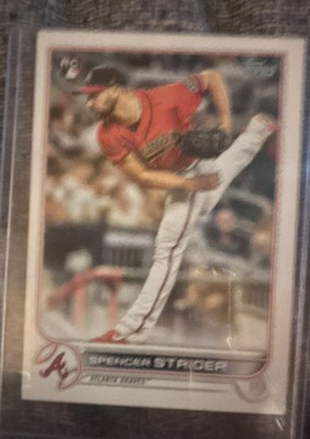 2022 Topps Series 2 - Spencer Strider #509 Advanced Stats Back /300 (RC)