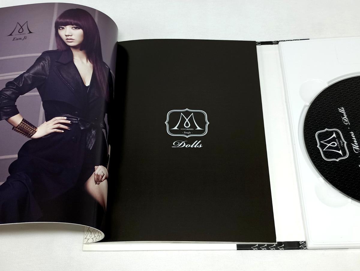 K-POP・アジア NINE MUSE Dolls album 2nd Single CD Nine Muses 2nd Single Album Dolls CD K-POP Out of Print | eBay