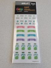 The Happy Planner BUDGET MONEY Stickers 341 PCS