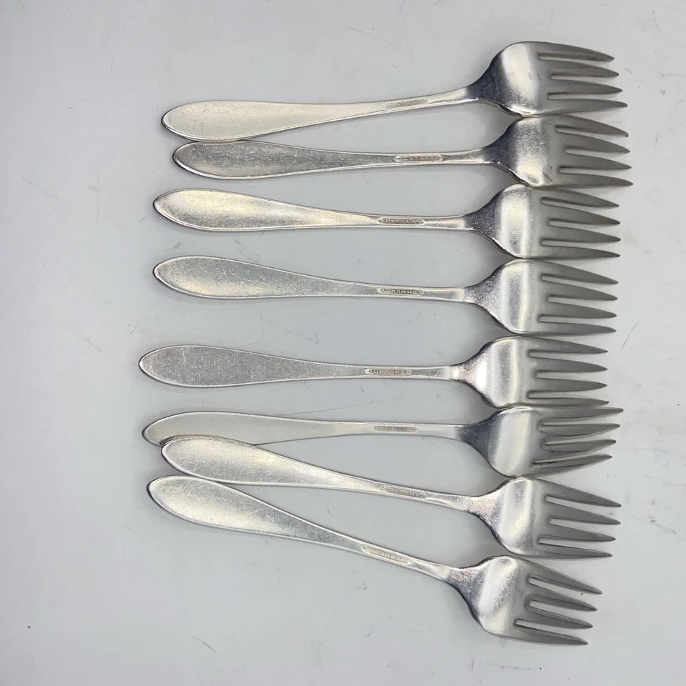 Oneida Community Lady Hamilton Plateado Art Deco 31 piezas Cubiertos De Colección Foto 4 de 4