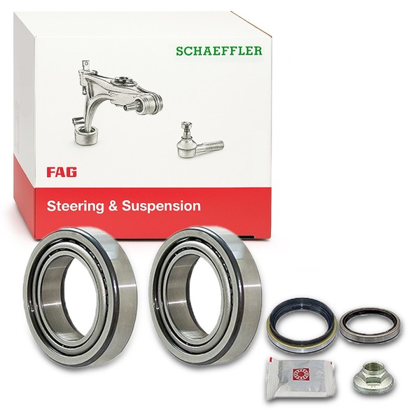 Schaeffler Fag Radlagersatz Kia Pride Da Rio Dc Dc Mazda 121 Db Demio Dw-image