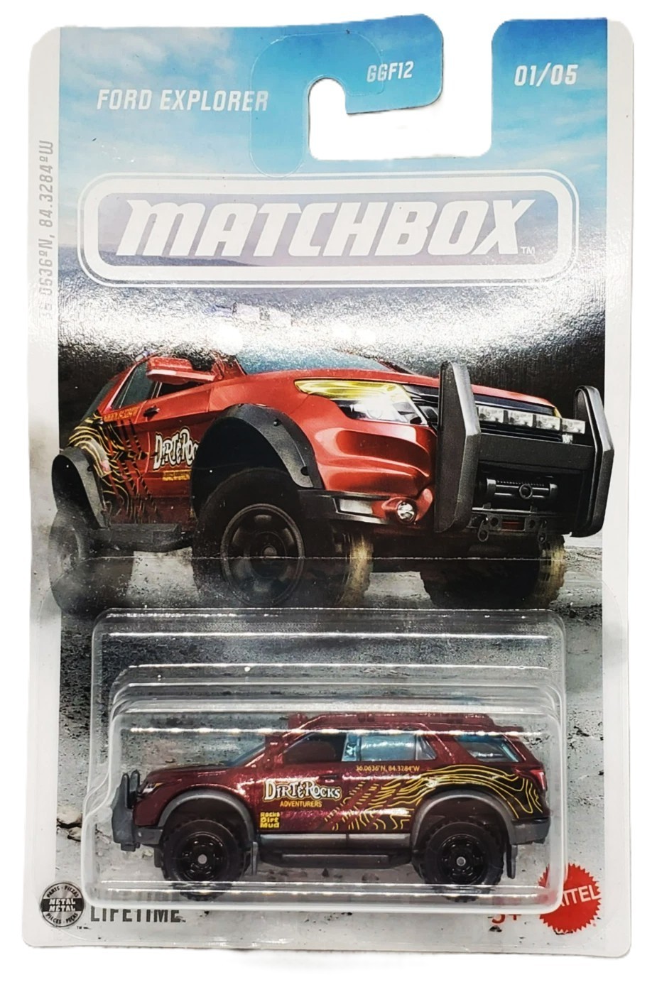 2026 Matchbox Rally Ford Explorer HTF