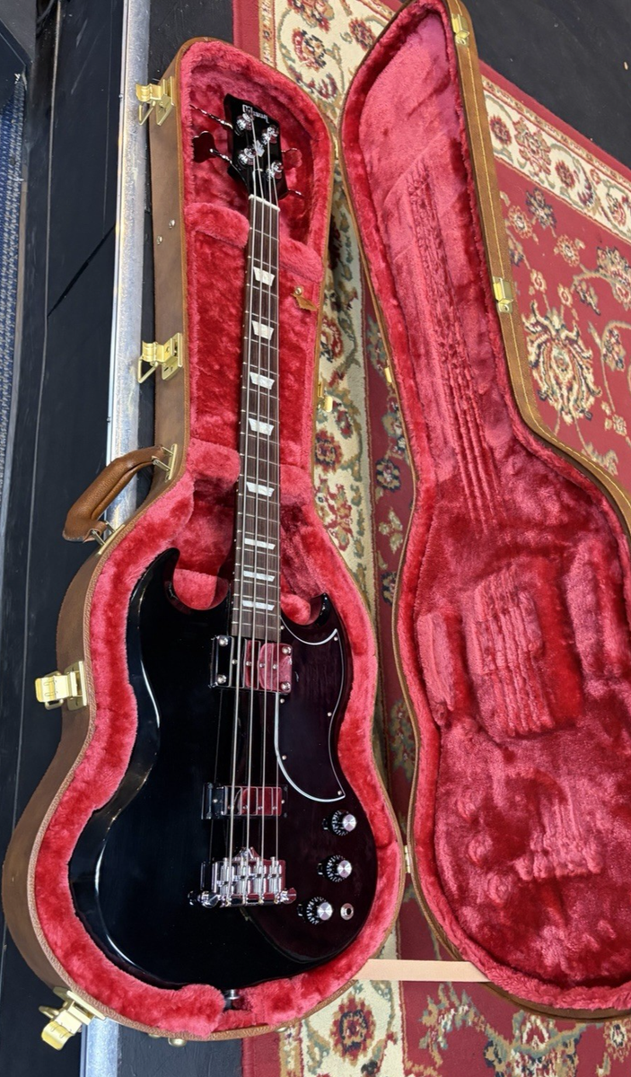 Gibson SG Standard Bass - Ebony | eBay