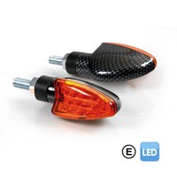 Ntermitentes Lampa Arrow 12V Kohlenstoff FüR Motorrad Ersatzteile ZubehöR