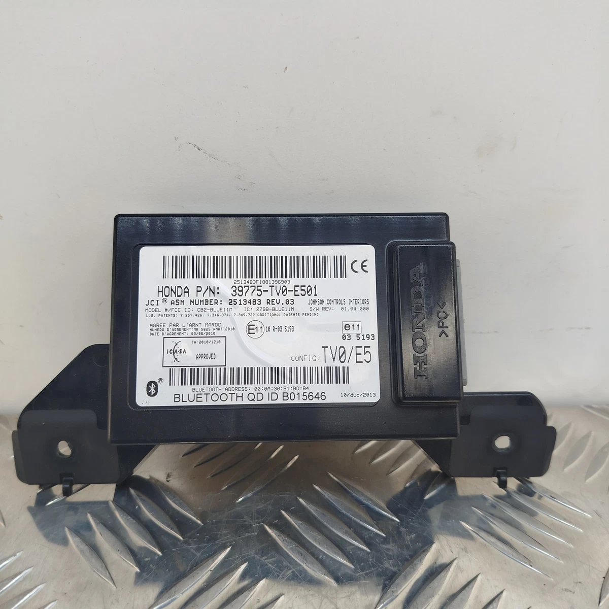 ChipPower OBD V4 Chip Tuning Box Plug&Drive Compatible With Honda Civic Mk8 VIII 1.6 1.8 2005-2012 Tuningbox Petrol ChipBox Performance More Power