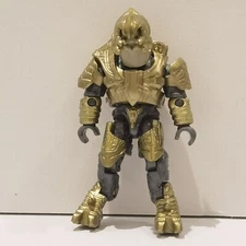 HALO Arbiter Mega Construx bloks loose figure from Warthog Run GFT55