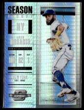 2018 Panini Chronicles #1 Amed Rosario Contenders Optic Hyper #/299