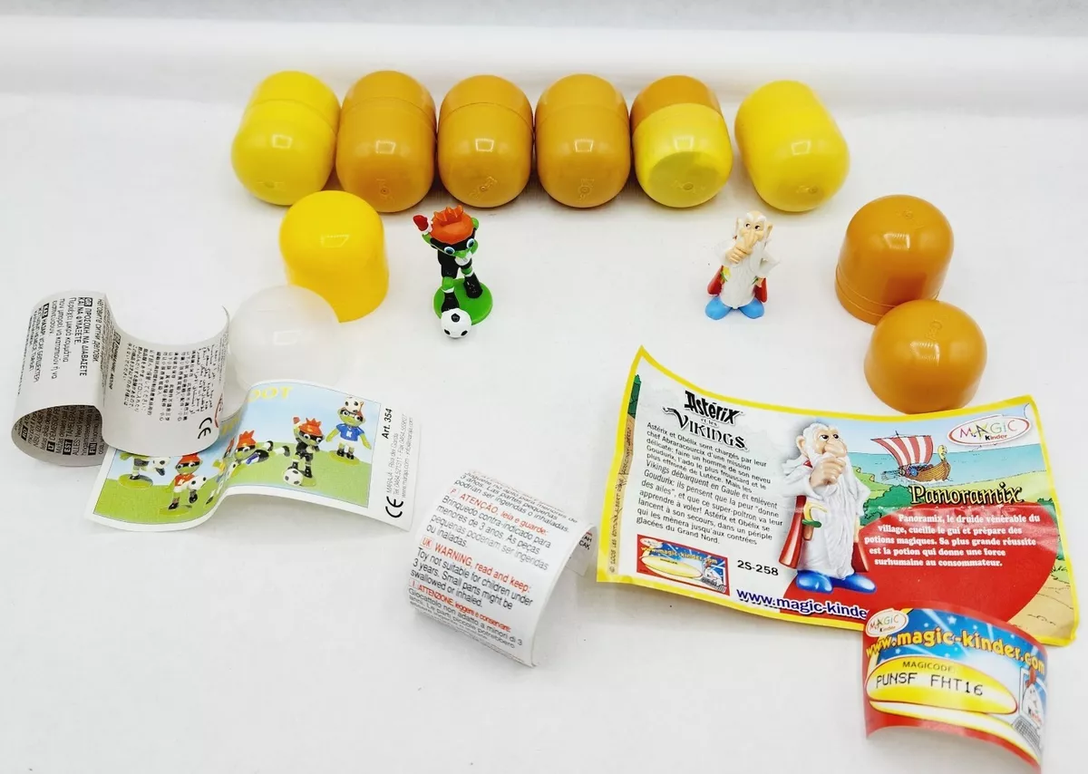 Lot figurines kinder surprise - Kinder