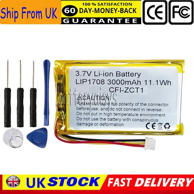 New LIP1708 Battery For Sony PlayStation 5 PS5 DualSense Wireless Controller