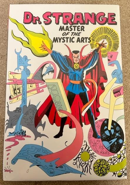 Doctor Strange Omnibus Hardcover Vol 01 Dm Variant