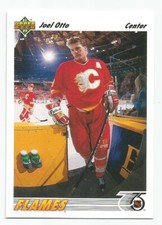 JOEL OTTO 1991-92 UPPER DECK CARD NM-MT+ CONDITION
