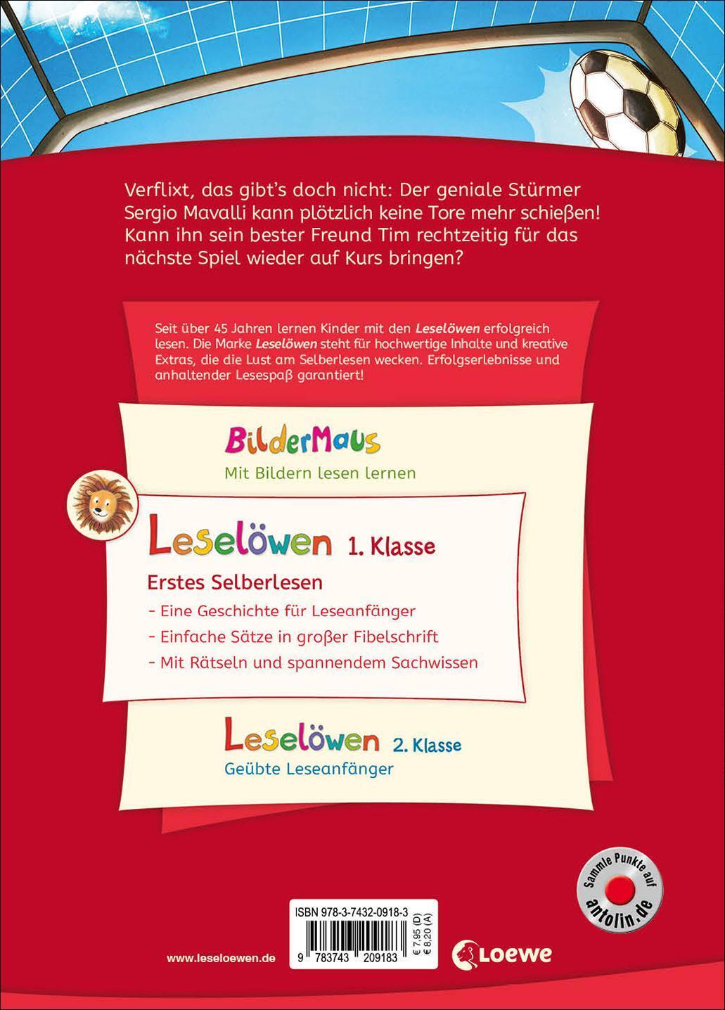 Thumbnail - Ocke Bandixen | Leselöwen 1. Klasse - Torschusspanik Beim