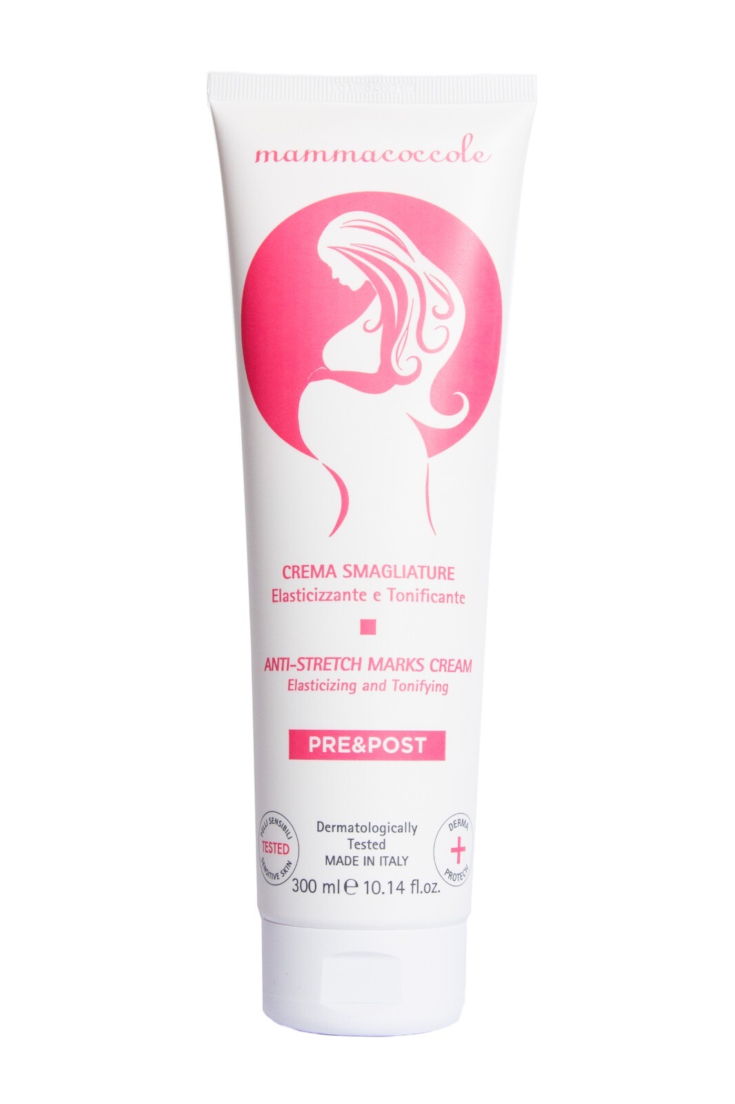 Babycoccole Crema Anti-Smagliature 300ml: Pelle Elastica in Gravidanza