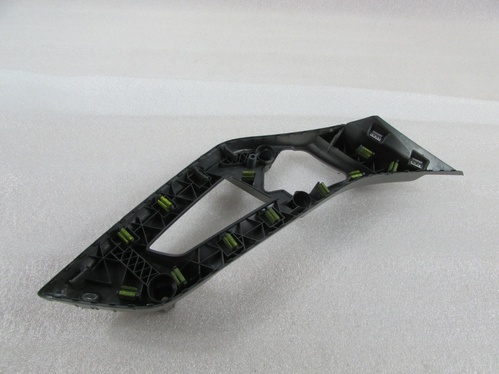 Lamborghini Aventador, LH Grab Handle Inner Silver Bracket, Used P/N 470867157A