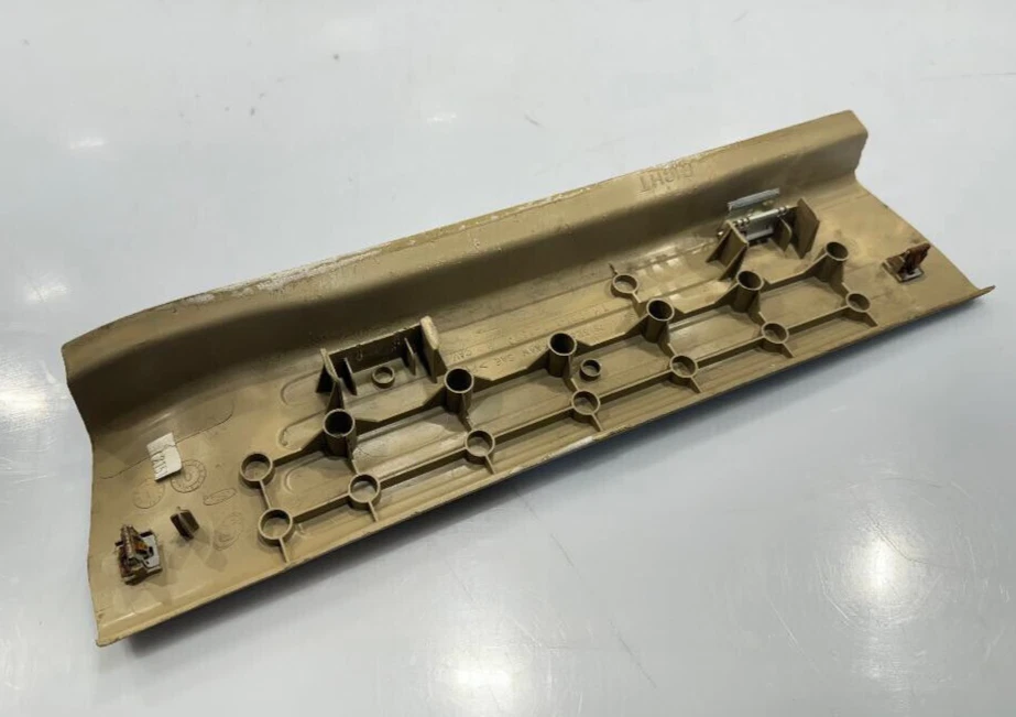 Ford Explorer 2006-2010 puerta trasera derecha umbral placa moldura p/n 6l24-7813244-aaw oem Foto 3 de 4