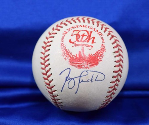 Terry Pendleton Beckett BAS Autograph 1983 World Series Signed Baseball