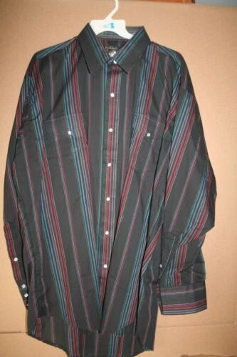 Ruddock camisas negras para hombres