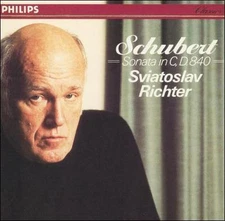 Schubert: Sonata in C, D. 840 (CD, Philips).  LIKE NEW CONDITION
