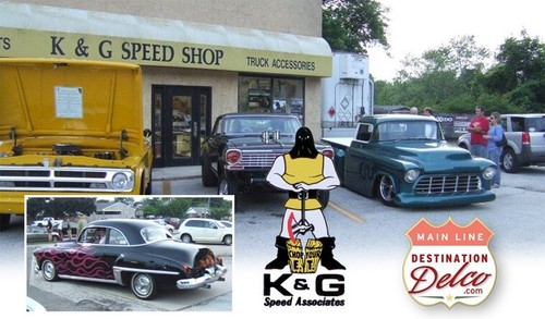 K & G Speed Associates Havertown, PA JUNGLE JIM Men's Gold T shirt NHRA Drag - Picture 5 of 5