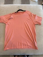 Lululemon Metal Vent Tech Shirt Mens XXL 2XL Stretch Yoga Workout Gym