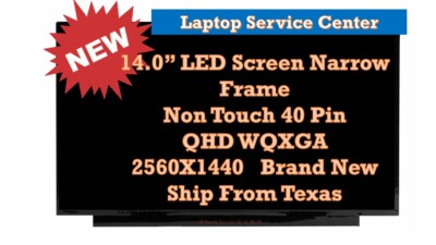 New Gigabyte AORUS X3 PLUS V3 14''  QHD  LCD LED Screen
