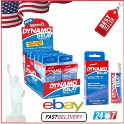 DYNAMO DELAY (spray) Momentum Management LLC