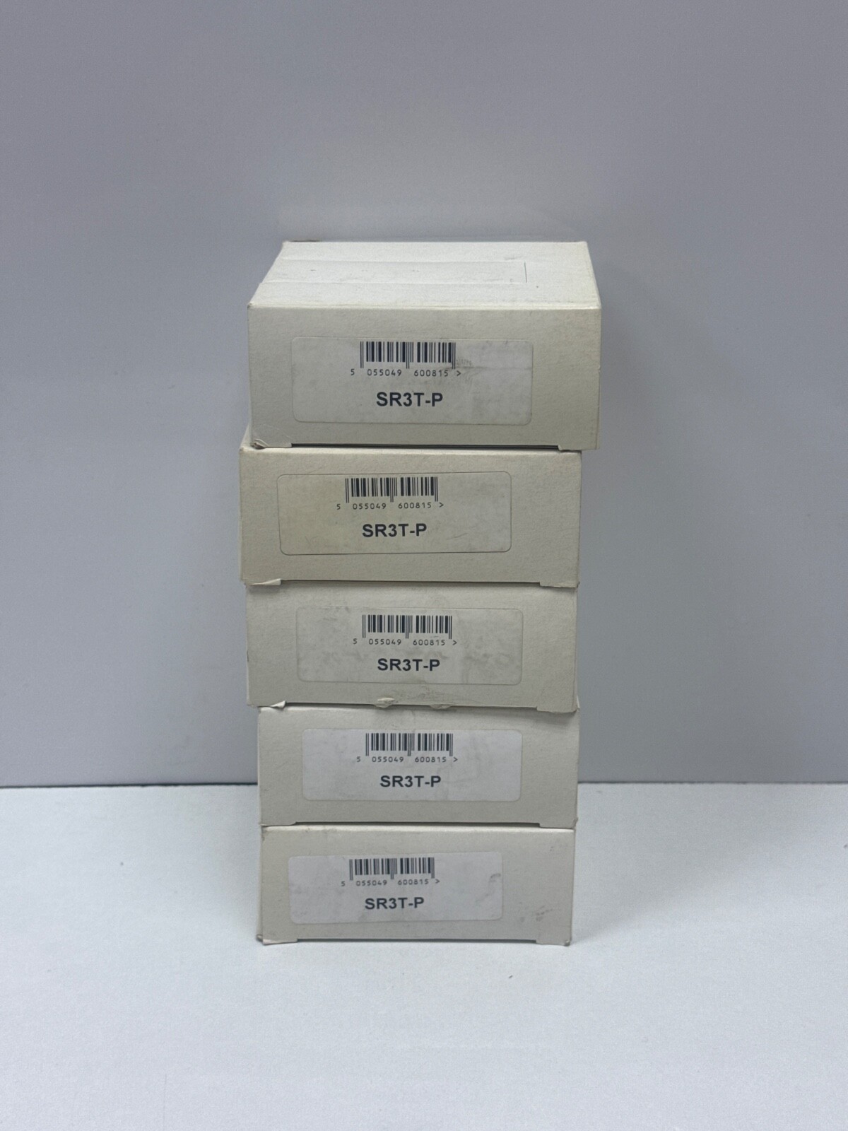 LOT OF 5 PCS SR3T-P Red surface mounting back box with terminals