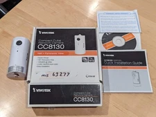 VivoTek Compact Cube Network Camera CC8130 - White