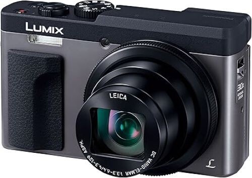 Panasonic LUMIX DC-TZ90 21.1MP Digital Camera - Silver for sale 
