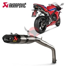 TERMINALE SCARICO [AKRAPOVIC] TITANIO HONDA CBR 600 RR ABS (2024) S-H6SO17-HACT