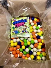 Dubble Bubble Gumballs One Inch Candy Bulk 1LB 2LB 3LB 4LB 5LB Tropical Fruit