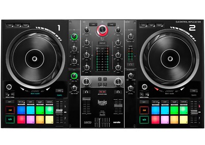 Hercules DJControl Inpulse 500 - 2-Kanal-DJ-Controller - OVP & NEU