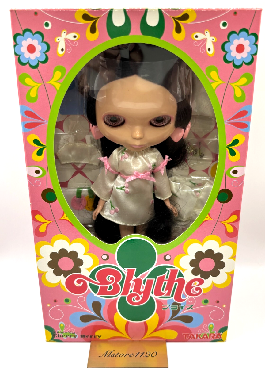 TAKARA Neo Blythe Cherry Berry Fashion Doll TRU-EX2 New with