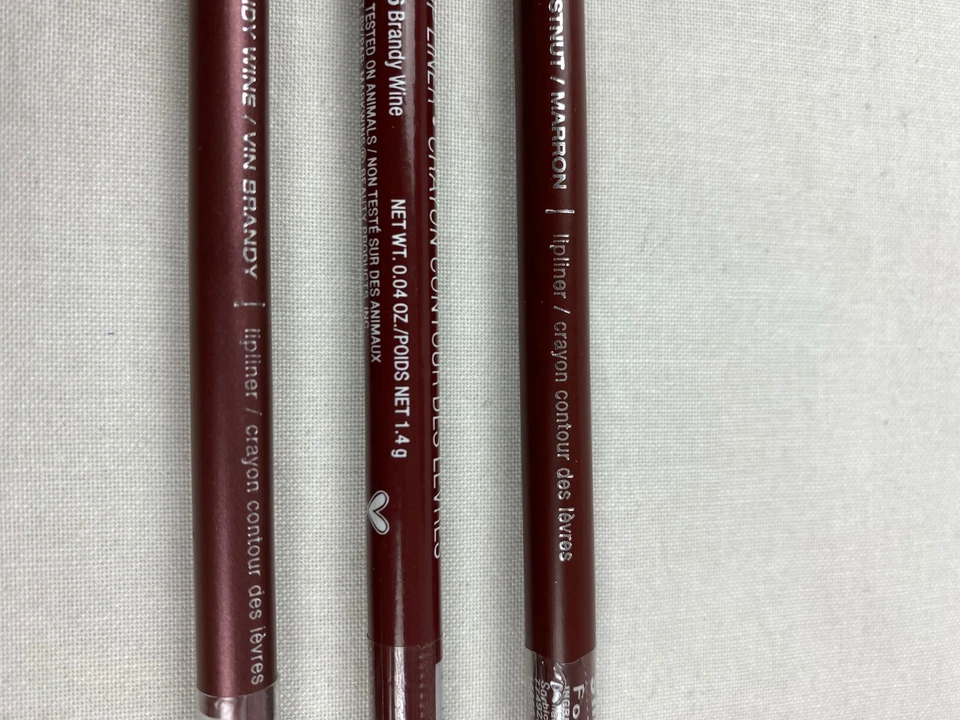 Wet N Wild Color Icon Lip Liner Lot of 3 Pencils NEW - Image 3 of 4