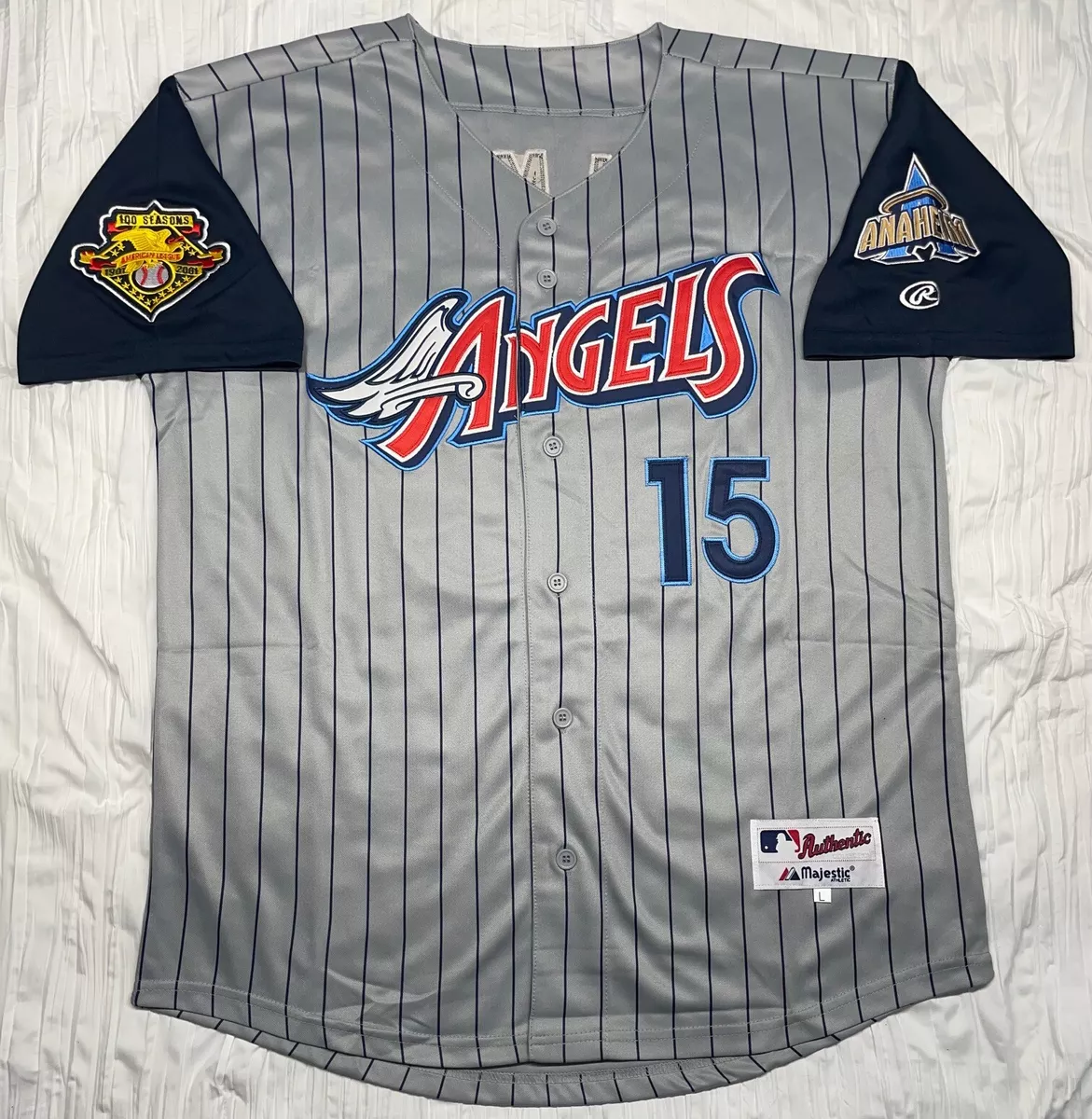 Anaheim Angels 2001 uniform artwork, This is a highly detai…