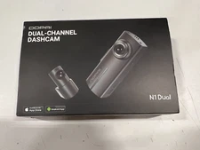 DDPAI Dash Cam 1296P+1080P Front and Rear N1 Dual