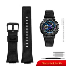 16mm For Casio G-Shock GA-110 GM110 GB Strap Stainless Steel Watch Band Bracelet