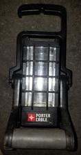 USED Porter Cable 18v HANGING Florescent Work Light PC1800AL (Missing Bulb)