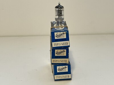 One NOS LM Ericsson 5591 Vacuum Tube Tests Good