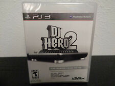 NEW SEALED 2010 PS3 Game : DJ Hero 2 / Playstation 3