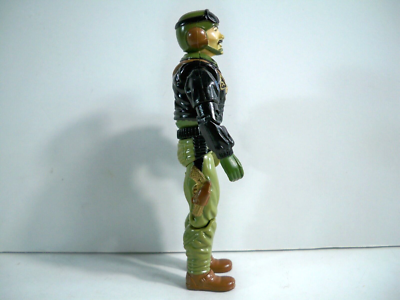 GIJOE フィギュア K23i00147 HEAVY METAL W/ ORIGINAL MIC & FILE CARD 1985 GI JOE