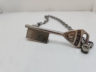 Detex Watchman Clock Key #1 Vintage K2