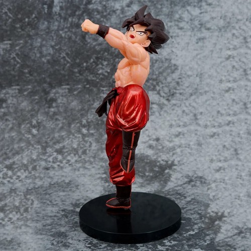 Modellino anime Dragon Ball Son Goku Super Saiyan 22 cm SANGUE DI SAIYANS - Foto 4 di 24