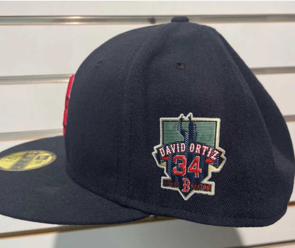 David Ortiz 2016 Team Issued 2016 com David Ortiz Final Season Patch - Imagem 2 de 4