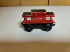 Thomas Wooden Railway Vintage 1994 Sodor Line Caboose